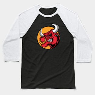 Grumpy Bull Baseball T-Shirt